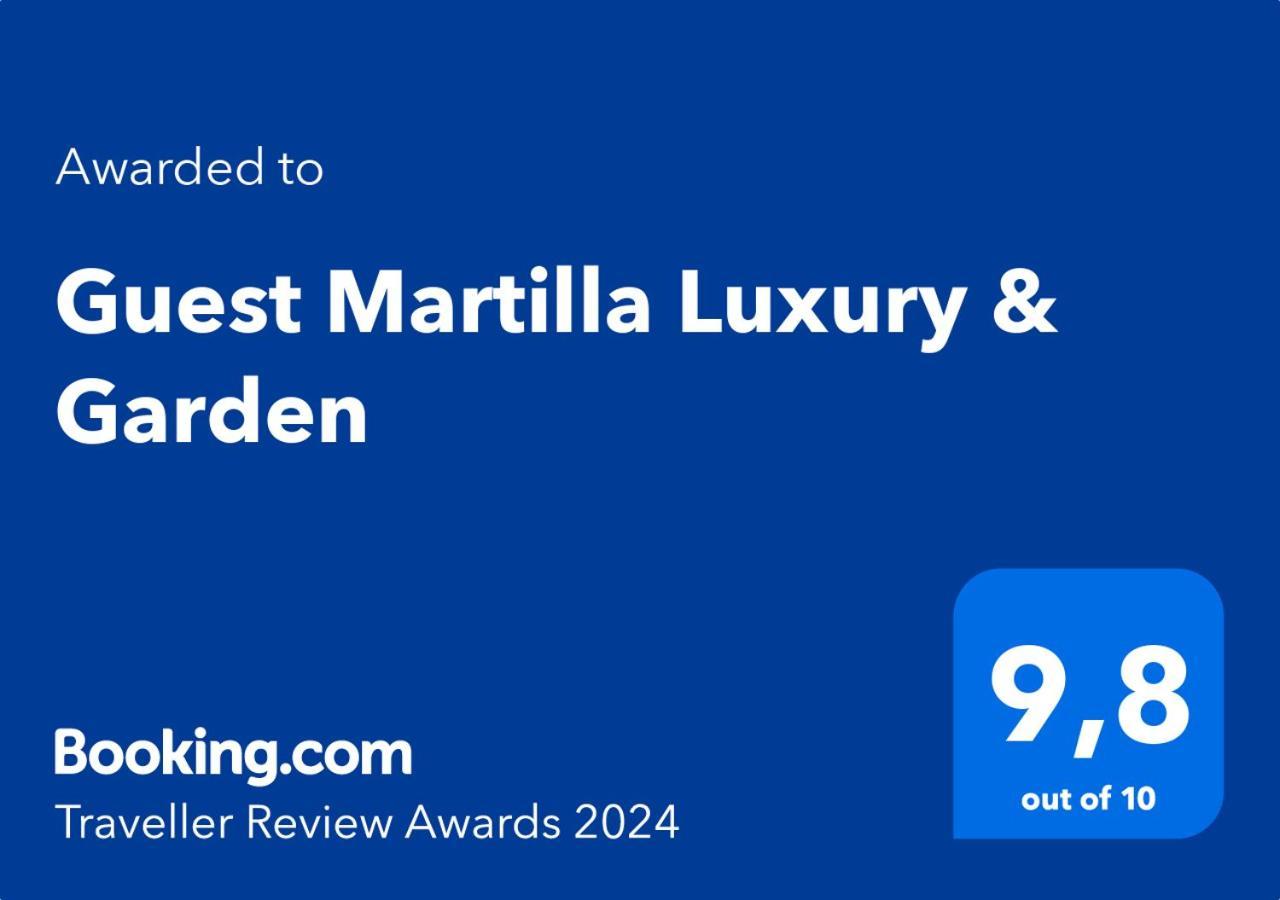Guest Martilla Luxury & Garden Εξωτερικό φωτογραφία