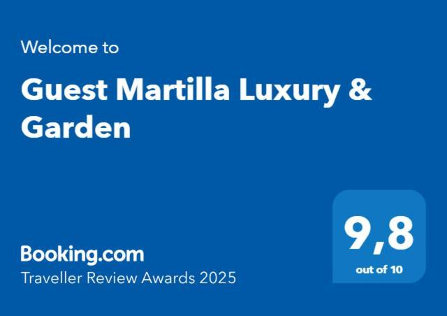 Guest Martilla Luxury & Garden Εξωτερικό φωτογραφία